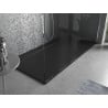 Mexen Egon rechteckige Duschwanne SMC 160 x 90 cm, schwarz - 4R709016