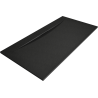 Mexen Egon rechteckige Duschwanne SMC 170 x 90 cm, schwarz - 4R709017