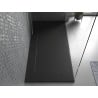Mexen Egon rechteckige Duschwanne SMC 200 x 90 cm, schwarz - 4R709020