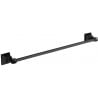 Mexen Dalia Handtuchhalter, schwarz - 7017324-70