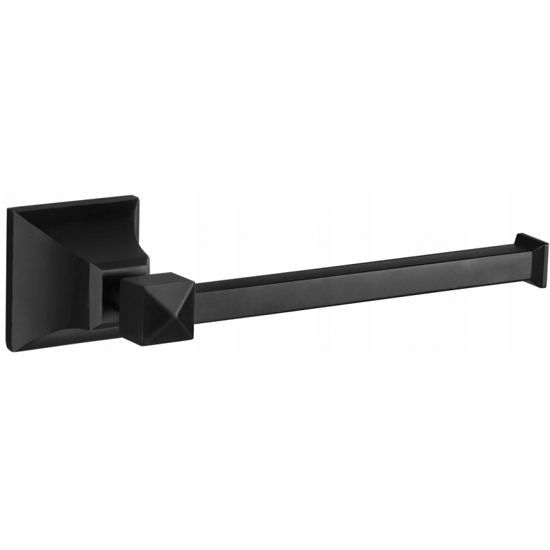 Mexen Dalia Toilettenpapierhalter, schwarz - 70173333-70