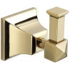 Mexen Dalia Handtuchhaken, gold - 7017335-50