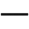 Mexen Line CCL22 Plattenheizkörper 500 x 1100 mm, mittlerer unterer Anschluss, 1501 W, schwarz - W6C22L-050-110-70