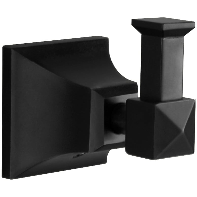 Mexen Dalia Handtuchhaken, schwarz - 7017335-70