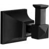 Mexen Dalia Handtuchhaken, schwarz - 7017335-70