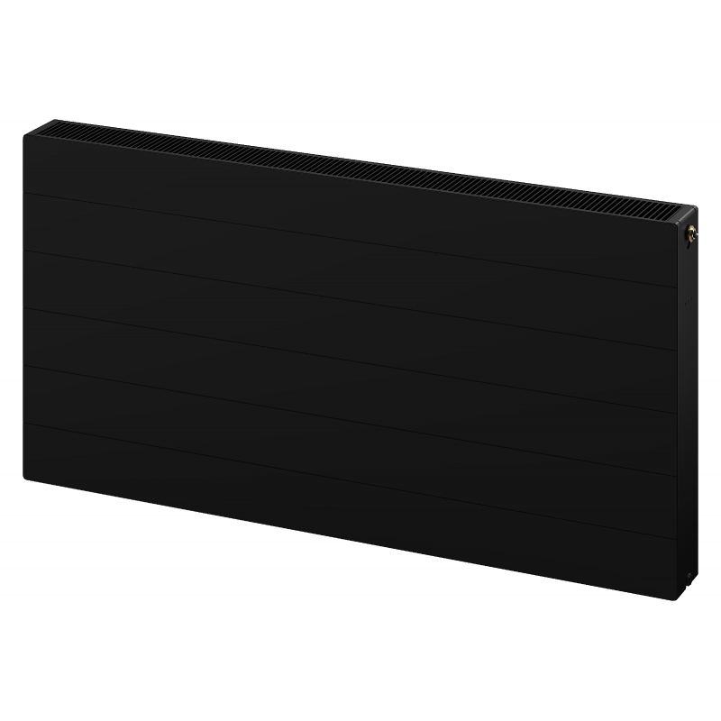 Mexen Line CCL22 Plattenheizkörper 600 x 400 mm, mittlerer unterer Anschluss, 633 W, schwarz - W6C22L-060-040-70