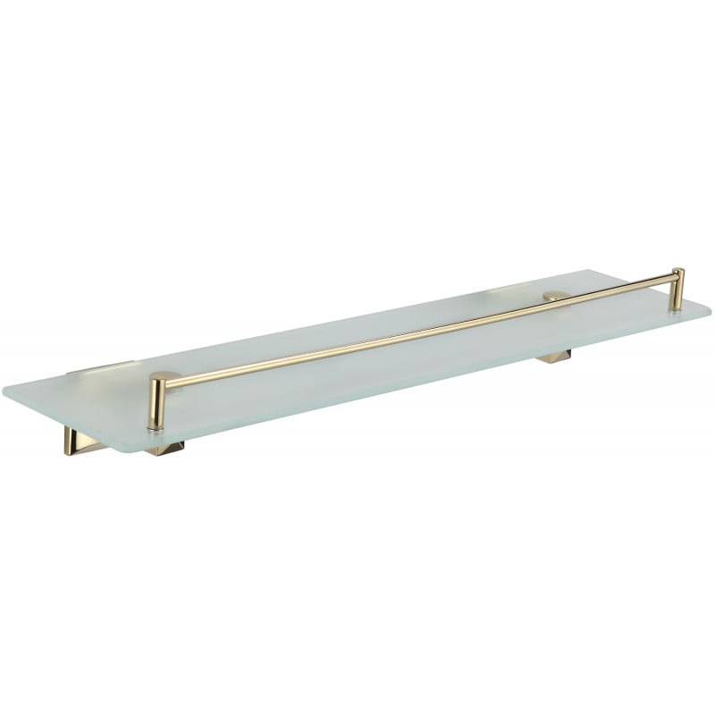 Mexen Dalia hängendes Glasregal, gold - 7017337-50