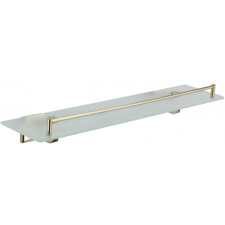 Mexen Dalia hängendes Glasregal, gold - 7017337-50