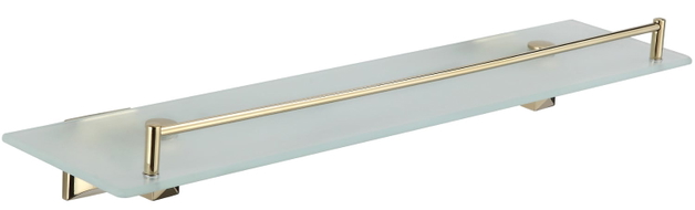 Mexen Dalia hängendes Glasregal, gold - 7017337-50