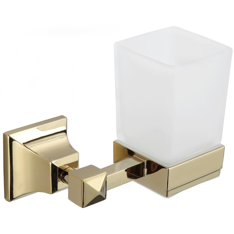 Mexen Dalia Zahnbürstenhalter, golden - 7017338-50