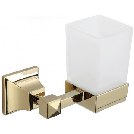 Mexen Dalia Zahnbürstenhalter, golden - 7017338-50