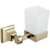 Mexen Dalia Zahnbürstenhalter, golden - 7017338-50