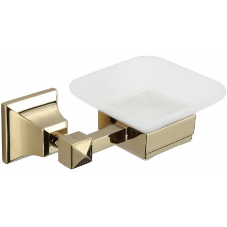 Mexen Dalia Seifenschale, gold - 7017339-50