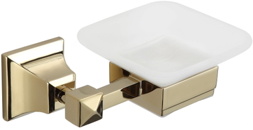 Mexen Dalia Seifenschale, gold - 7017339-50