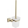 Mexen Dalia Toilettenbürste, gold - 7017350-50