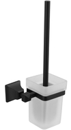 Mexen Dalia Toilettenbürste, schwarz - 7017350-70