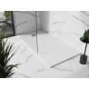 Mexen Stone+ Rechteckige Komposit-Duschwanne 200 x 90 cm, weiß, goldene Abdeckung - 44109020-G