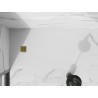 Mexen Stone+ Rechteckige Komposit-Duschwanne 200 x 90 cm, weiß, goldene Abdeckung - 44109020-G