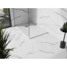 Mexen Stone+ Rechteckige Verbund-Duschwanne 110 x 70 cm, weiß, goldene Abdeckung - 44107011-G