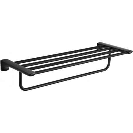 Mexen Lea Handtuchablage, schwarz - 7026020-70