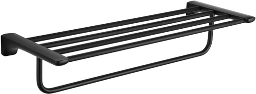 Mexen Lea Handtuchablage, schwarz - 7026020-70