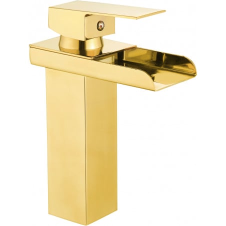 Mexen Hydra Waschtischarmatur, gold - 744900-50