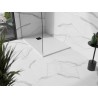 Mexen Stone+ rechteckige Verbund-Duschwanne 110 x 90 cm, weiß, schwarze Abdeckung - 44109011-B