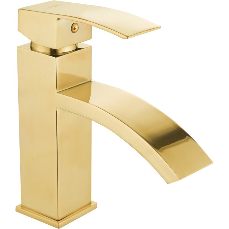 Mexen Libra Waschtischarmatur, gold - 745100-50