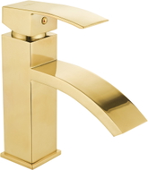 Mexen Libra Waschtischarmatur, gold - 745100-50
