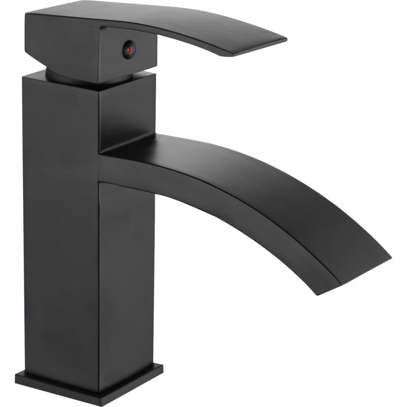 Mexen Libra Waschtischarmatur, schwarz - 745100-70