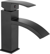 Mexen Libra Waschtischarmatur, schwarz - 745100-70