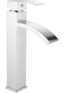 Mexen Libra hoher Waschtischarmatur, Chrom - 745110-00