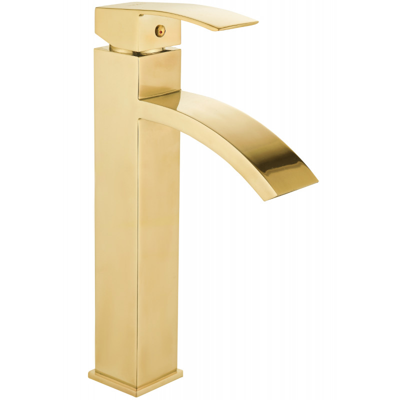 Mexen Libra hoher Waschtischarmatur, gold - 745110-50
