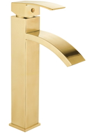 Mexen Libra hoher Waschtischarmatur, gold - 745110-50