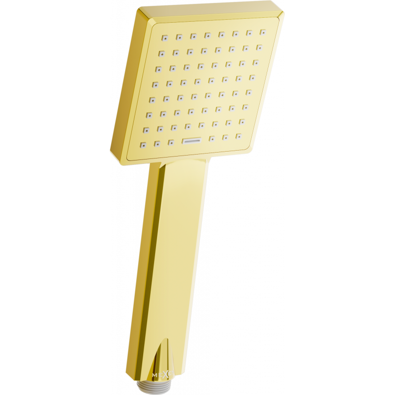 Mexen R-45 1-Funktions Duschkopf, gold - 79545-50