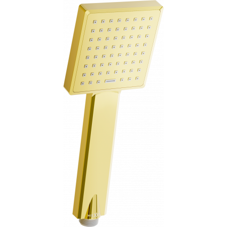 Mexen R-45 1-Funktions Duschkopf, gold - 79545-50