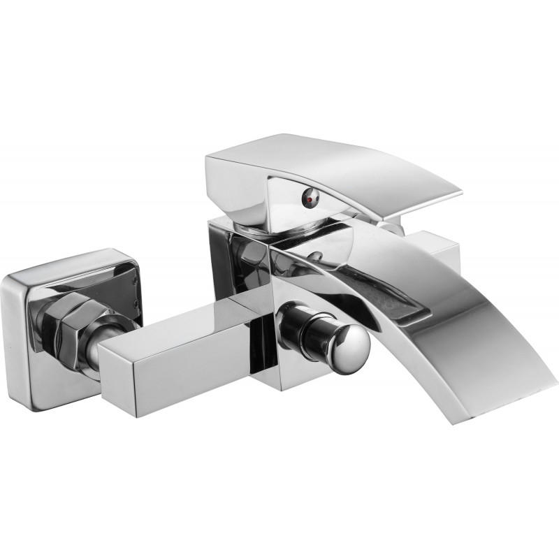 Mexen Libra Badewannenarmatur, Chrom - 745130-00