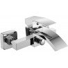 Mexen Libra Badewannenarmatur, Chrom - 745130-00