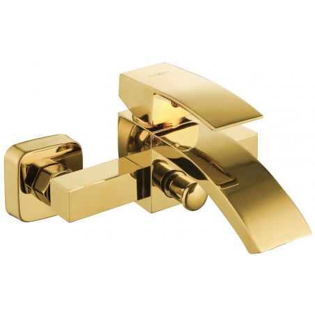 Mexen Libra Badewannenarmatur, gold - 745130-50