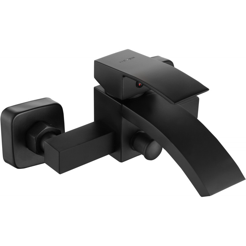 Mexen Libra Badewannenarmatur, schwarz - 745130-70