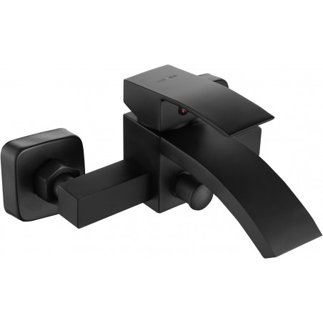 Mexen Libra Badewannenarmatur, schwarz - 745130-70