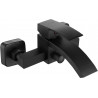Mexen Libra Badewannenarmatur, schwarz - 745130-70