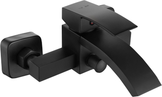 Mexen Libra Badewannenarmatur, schwarz - 745130-70