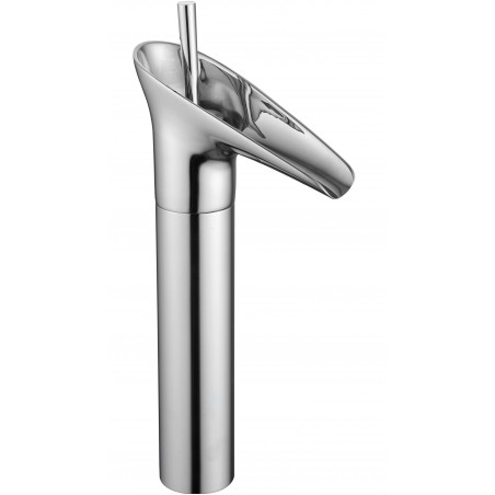 Mexen Orion hoher Waschbeckenarmatur, Chrom - 745510-00