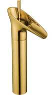 Mexen Orion hoher Waschtischarmatur, gold - 745510-50