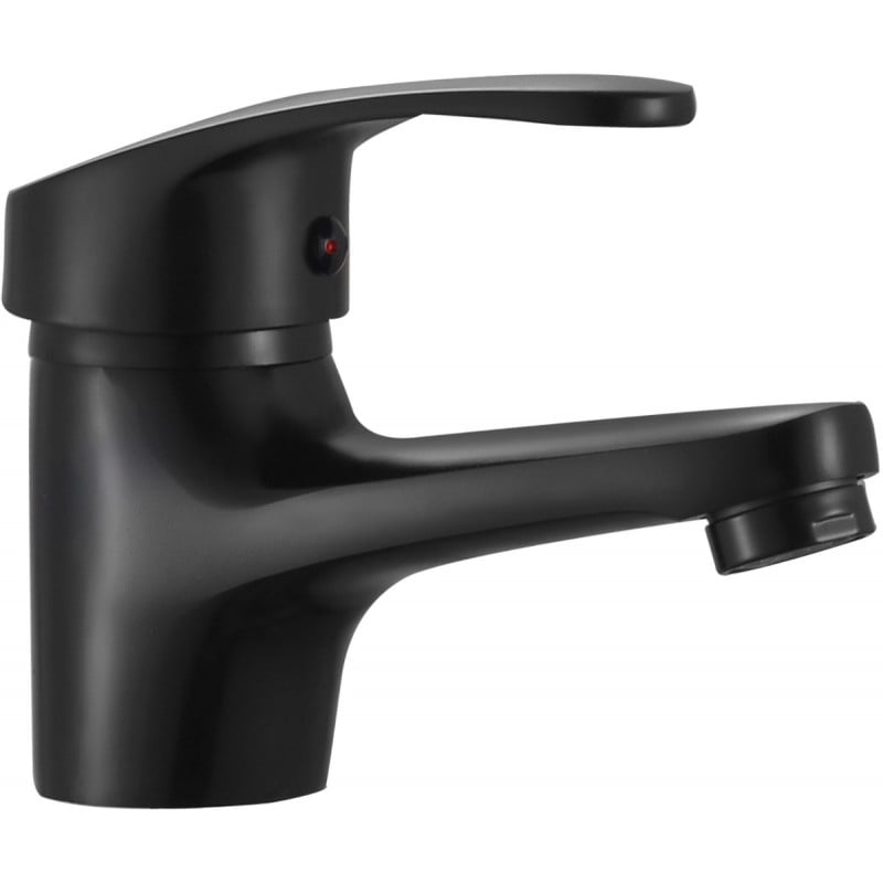 Mexen Erica Waschtischarmatur, schwarz - 746400-70