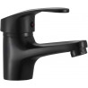 Mexen Erica Waschtischarmatur, schwarz - 746400-70