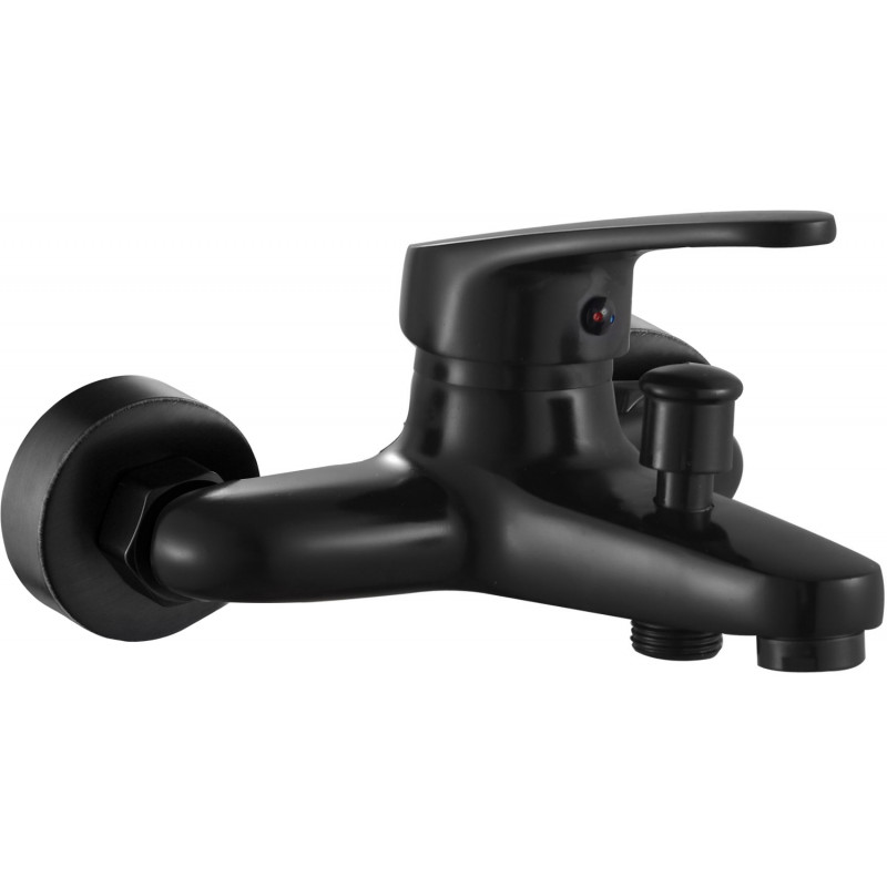 Mexen Erica Wannenarmatur, schwarz - 746430-70