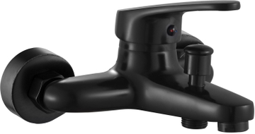 Mexen Erica Wannenarmatur, schwarz - 746430-70
