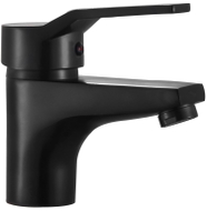 Mexen Caro Waschbeckenarmatur, schwarz - 746600-70